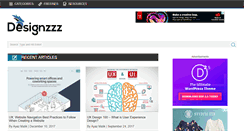Desktop Screenshot of designzzz.com