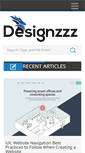 Mobile Screenshot of designzzz.com