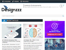 Tablet Screenshot of designzzz.com